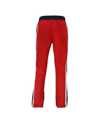Lacoste Men's Sport Color-Blocked Track Suit Red