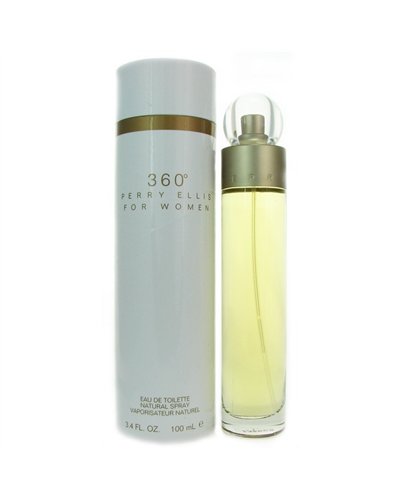 Perry Ellis 360 for Women Eau De Toilette Spray, 3.4 Ounce