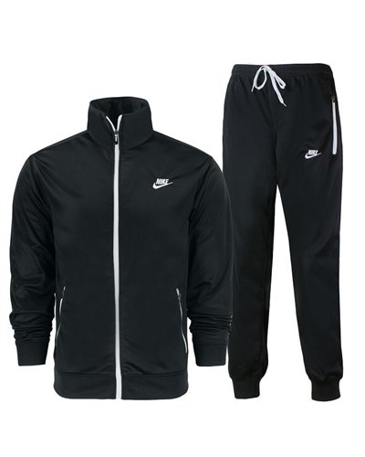 Nike Tracksuit 2 Pc set Black
