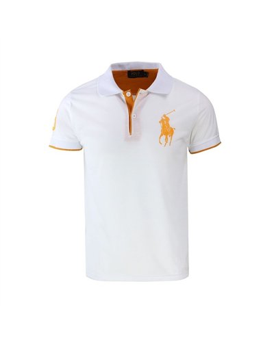 Polo Ralph Lauren Men's Big Pony Short & Polo Shirt
