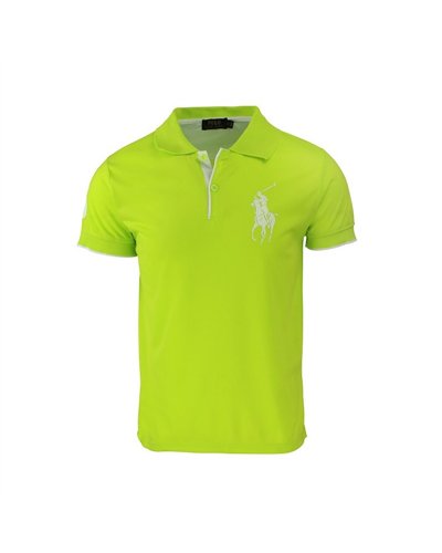 Polo Ralph Lauren Men's Big Pony Short & Polo Shirt