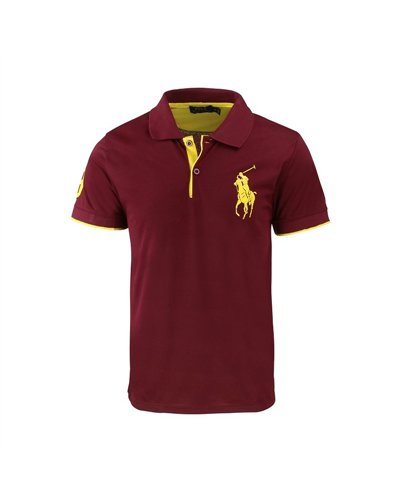 Polo Ralph Lauren Men's Big Pony Short & Polo Shirt