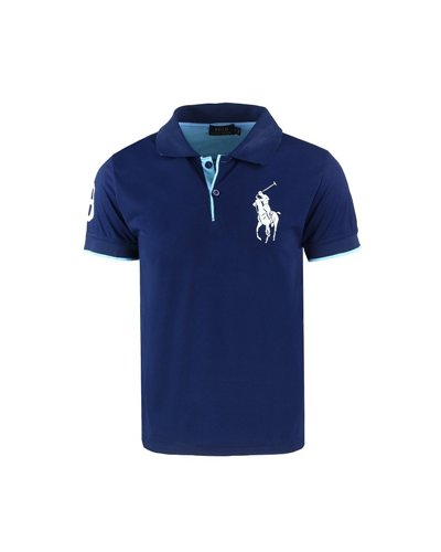 Polo Ralph Lauren Men's Big Pony Short & Polo Shirt