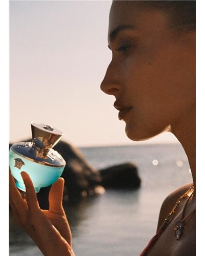 Versace Dylan Turquoise Pour Femme Women EDT Spray 3.4 oz