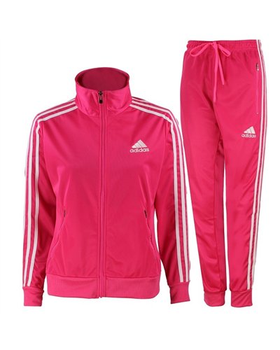 Adidas Women's adidas Essential Tricot Track Suit 2 Pc Set