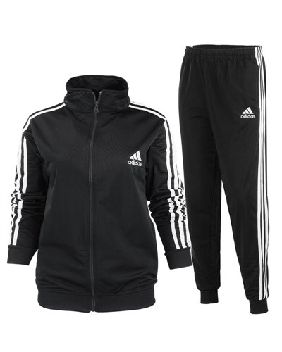 Adidas Women's adidas Essential Tricot Track Suit 2 Pc Set