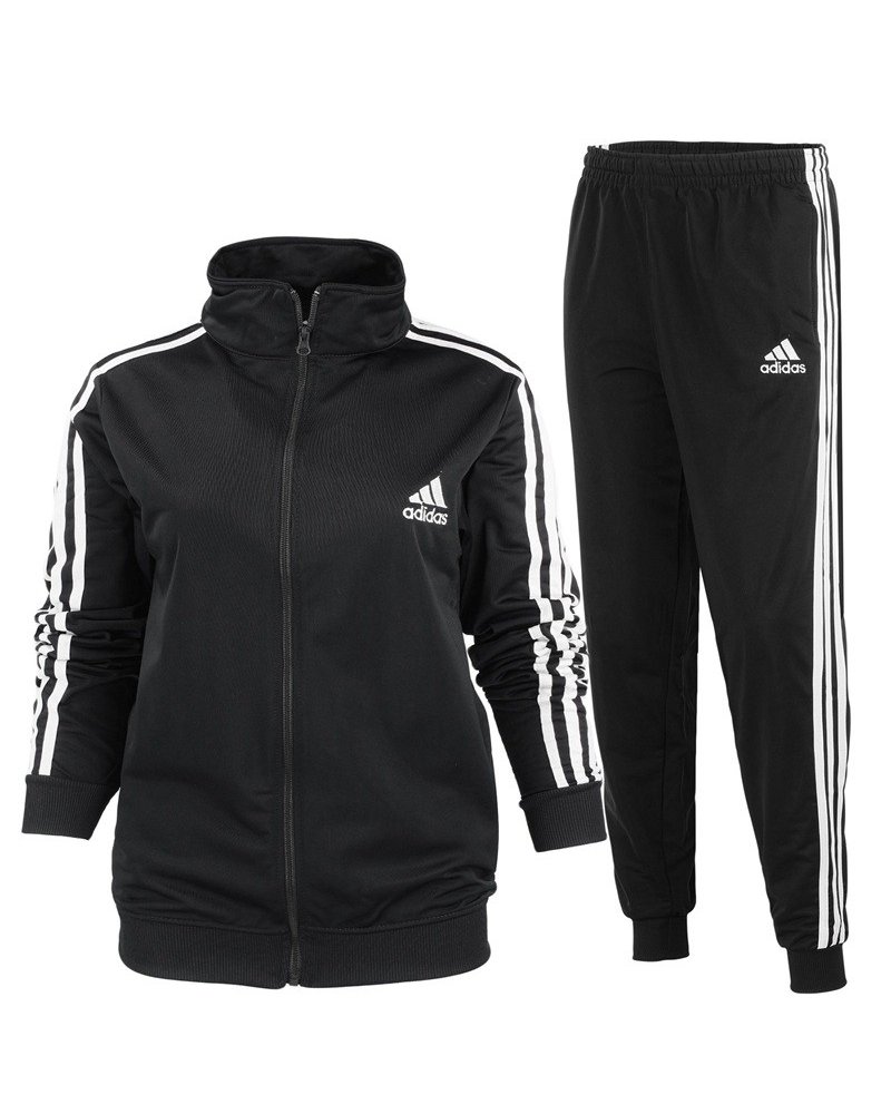 Adidas Women's adidas Essential Tricot Track Suit 2 Pc Set