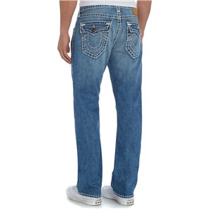 True Religion Rickey Super T  Blue Men's