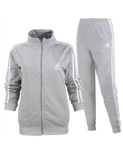 Adidas Women's adidas Essential Tricot Track Suit 2 Pc Set