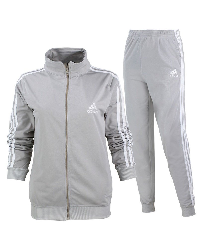 Adidas Women's adidas Essential Tricot Track Suit 2 Pc Set