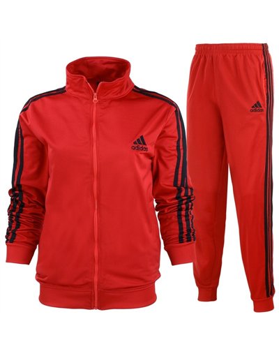 Adidas Women's adidas Essential Tricot Track Suit 2 Pc Set