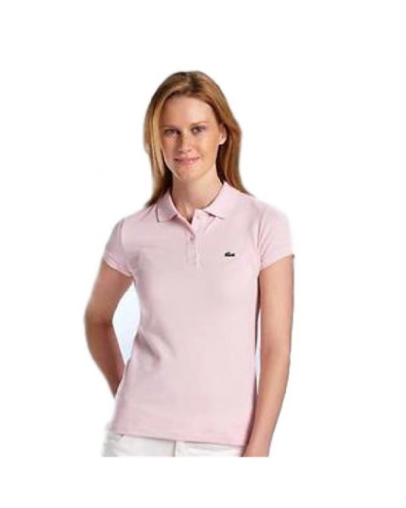 Lacoste Womens Classic Short Sleeve Polo Shirt - Black