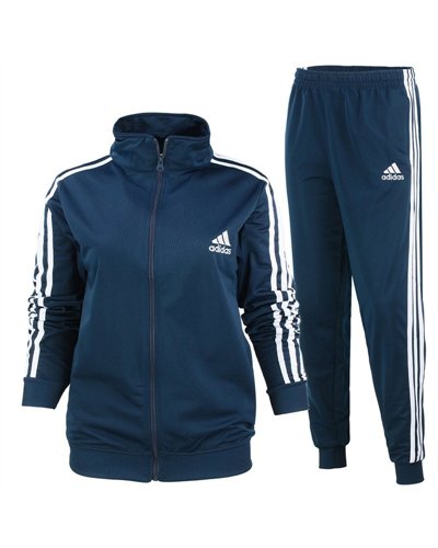 Adidas Women's adidas Essential Tricot Track Suit 2 Pc Set