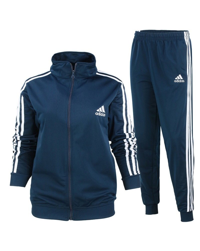 Adidas Women's adidas Essential Tricot Track Suit 2 Pc Set
