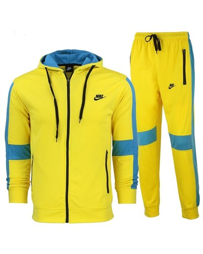Nike Sportswear Colorblock Tech Men's Fleece Hoodie & Pants Set