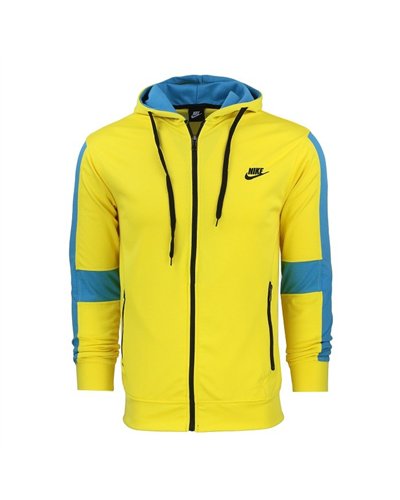 Nike Sportswear Colorblock Tech Men's Fleece Hoodie & Pants Set