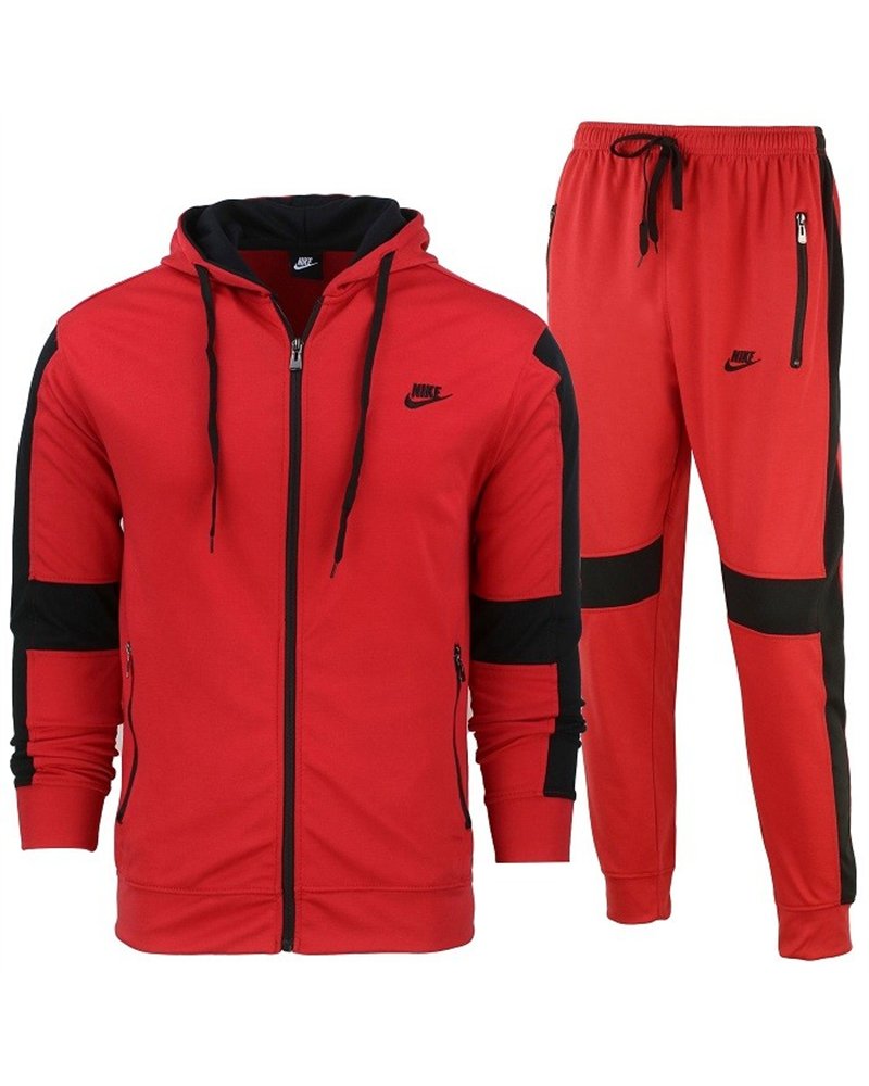 Nike Sportswear Colorblock Tech Men's Fleece Hoodie & Pants Set