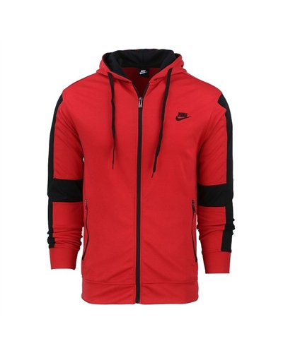 Nike Sportswear Colorblock Tech Men's Fleece Hoodie & Pants Set