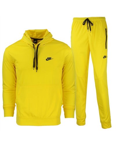 Nike Sportswear Tech Fleece  Pullover Men's Hoodie & Pants Set