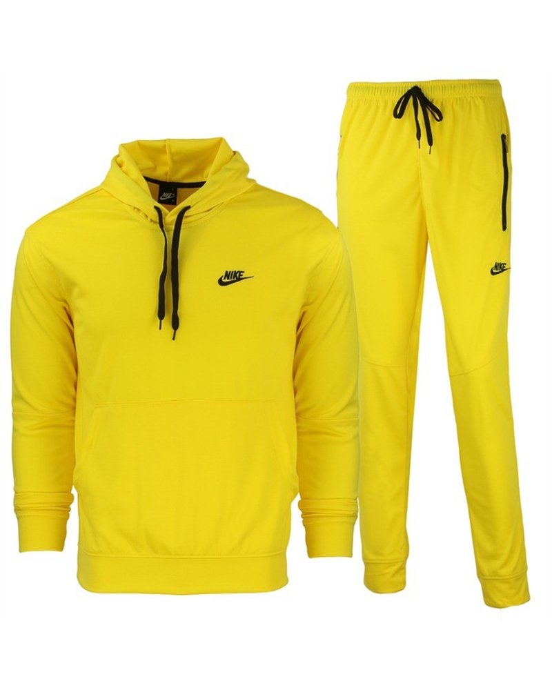 Nike Sportswear Tech Fleece  Pullover Men's Hoodie & Pants Set