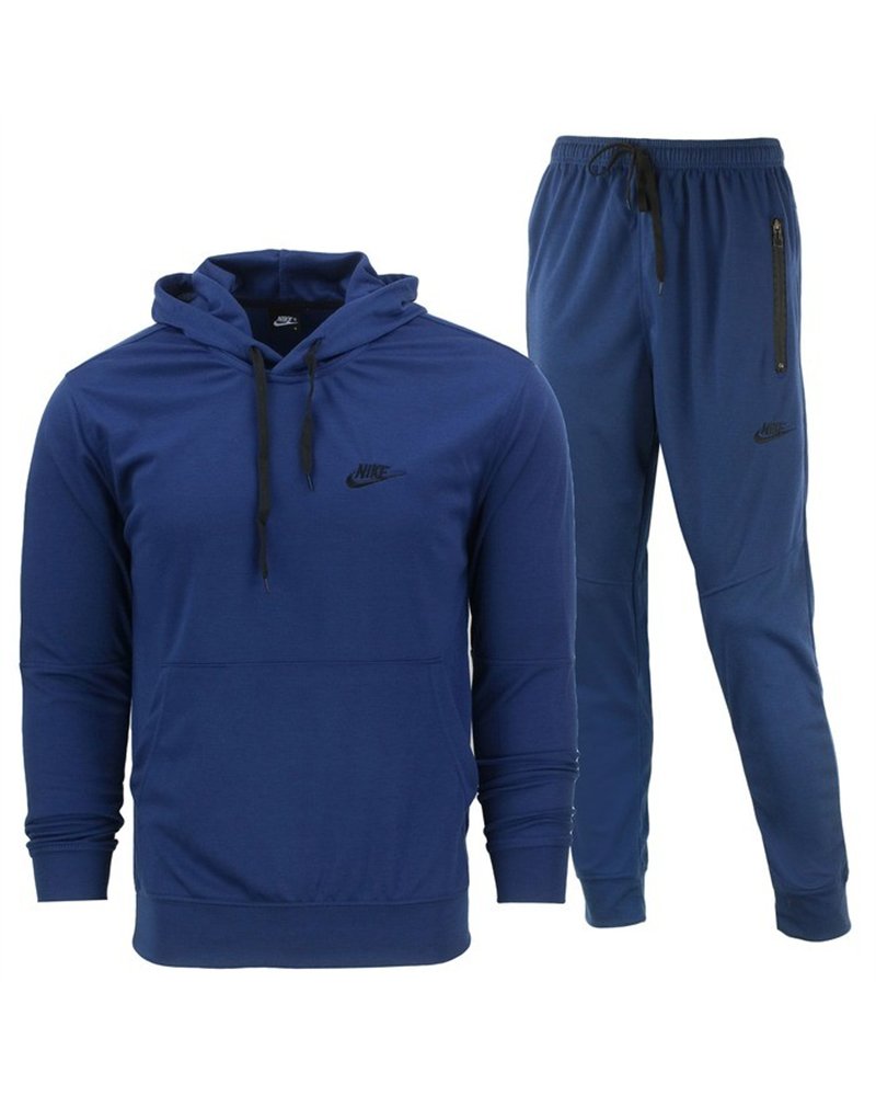 Nike Sportswear Tech Fleece  Pullover Men's Hoodie & Pants Set