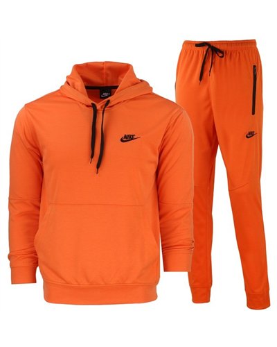Nike Sportswear Tech Fleece  Pullover Men's Hoodie & Pants Set