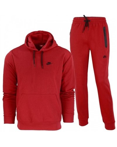 Nike Sportswear Tech Fleece  Pullover Men's Hoodie & Pants Set