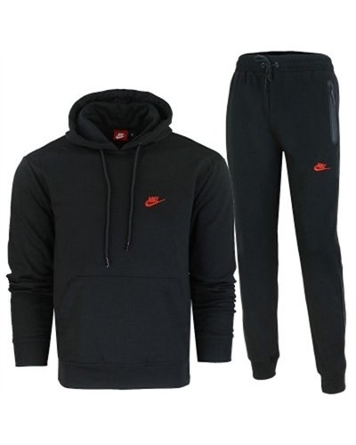 Nike Sportswear Tech Fleece  Pullover Men's Hoodie & Pants Set