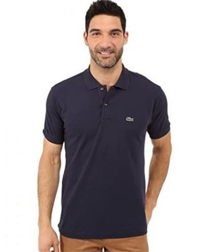 Lacoste Pique Polo Shirt Navy