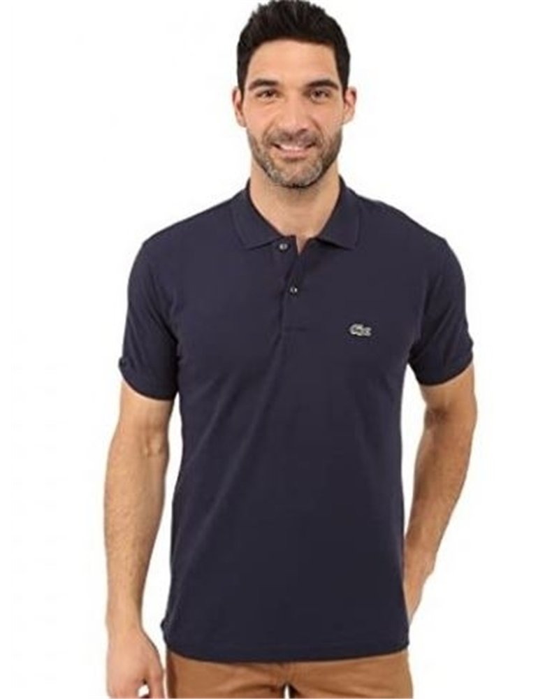 Lacoste Pique Polo Shirt Navy