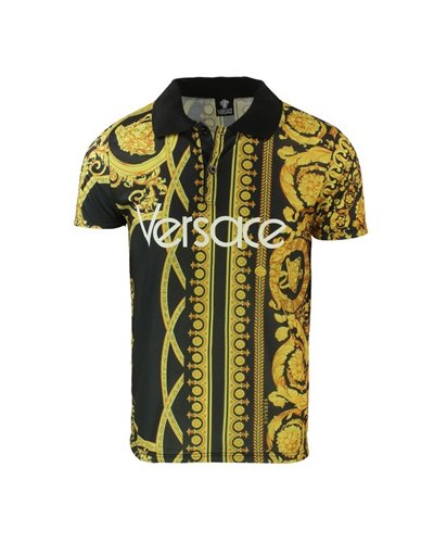 Versace Men's Polo Shirt & Short Set