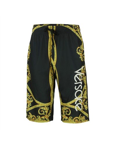Versace Men's Polo Shirt & Short Set