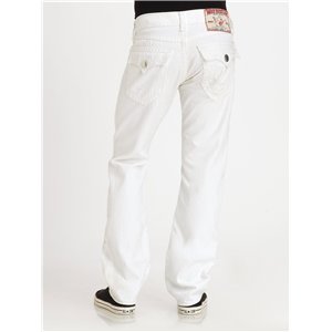True Religion Billy Super T Men's White