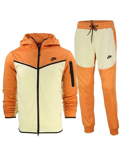Nike Sportswear Colorblock Tech Men's Fleece Hoodie & Pants Set