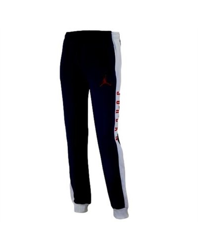 Nike Jordan Men's Cotton Zip Jacket & Pants Set Black/White