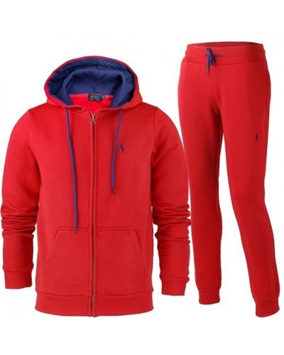 R.L Colorblock Fleece Zip Hoodie & Pants Set