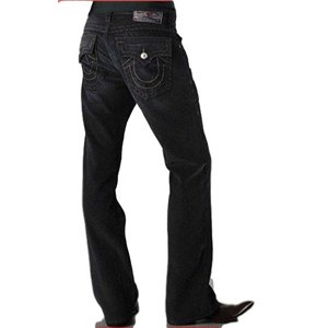 True Religion Rickey Super T Black Men's