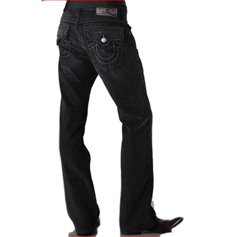 True Religion Rickey Super T Black Men's