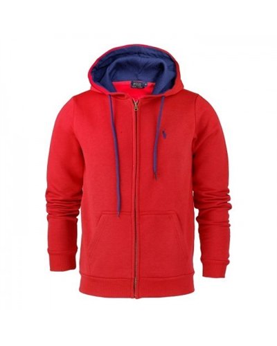 R.L Colorblock Fleece Zip Hoodie & Pants Set