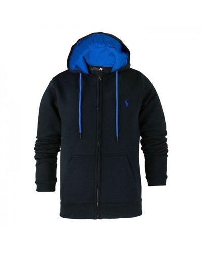R.L Colorblock Fleece Zip Hoodie & Pants Set