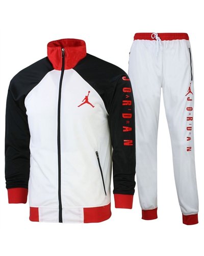 Nike Jordan Men's Knit Track Suit 2 Pc Set