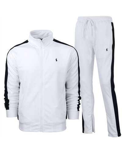 RL Polo Double-Knit Track Jacket & Pants 2 Pc Set