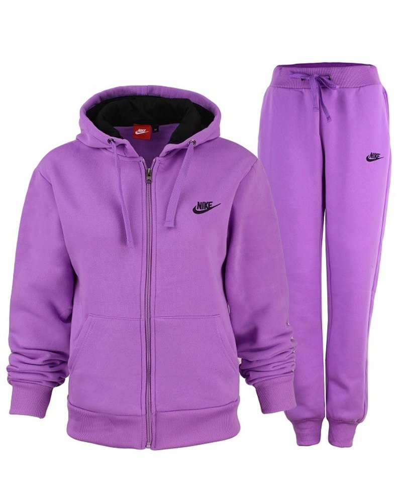 Nike Sportswear Club Fleece Women's Full Zip Hoodie & Pants Set