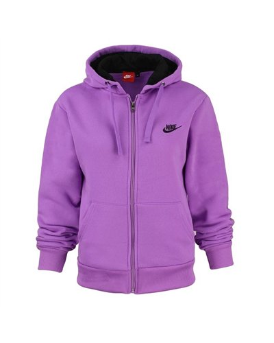 Nike Sportswear Club Fleece Women's Full Zip Hoodie & Pants Set