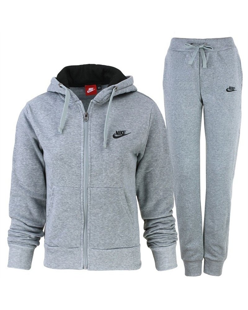 Nike Sportswear Club Fleece Women's Full Zip Hoodie & Pants Set