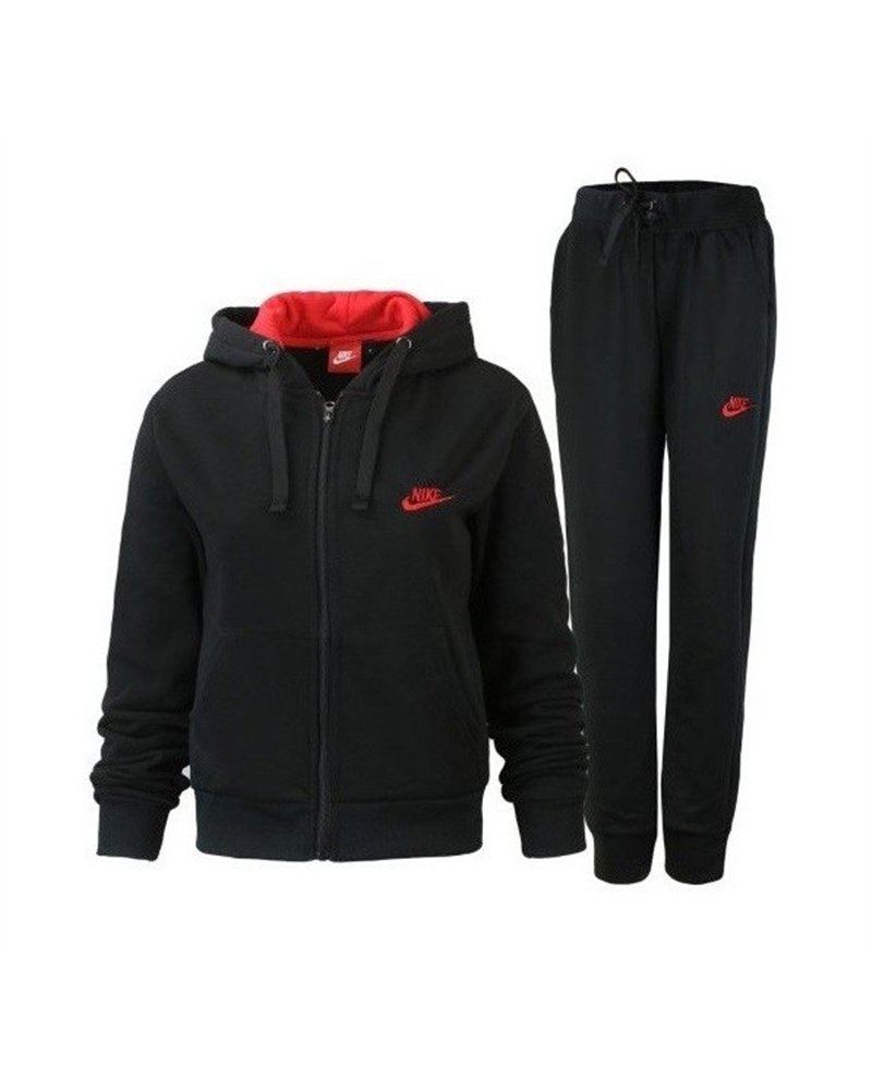 Nike Sportswear Club Fleece Women's Full Zip Hoodie & Pants Set
