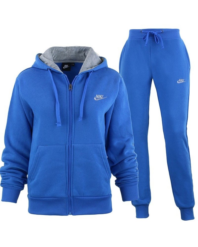 Nike Sportswear Club Fleece Women's Full Zip Hoodie & Pants Set