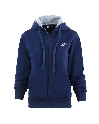 Nike Sportswear Club Fleece Women's Full Zip Hoodie & Pants Set