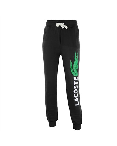 Lacoste Men’s Cotton Fleece Pullover Hoodie & Pants Set