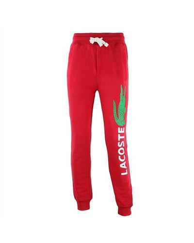 Lacoste Men’s Cotton Fleece Pullover Hoodie & Pants Set